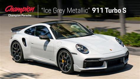 porsche lv|911 ice grey metallic.